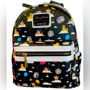 Disney Loungefly Parks Pixar UP Dug Balloons Loungefly Backpack NWT​